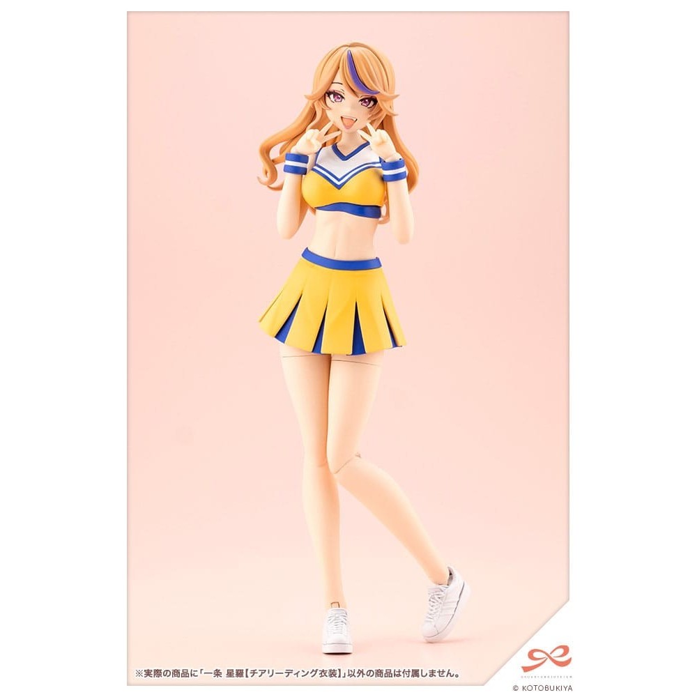 KOTOBUKIYA SOUSAI SHOJO TEIEN SEIRA ICHIJO CHEERLEADING COSTUME MODEL KIT ACTION FIGURE