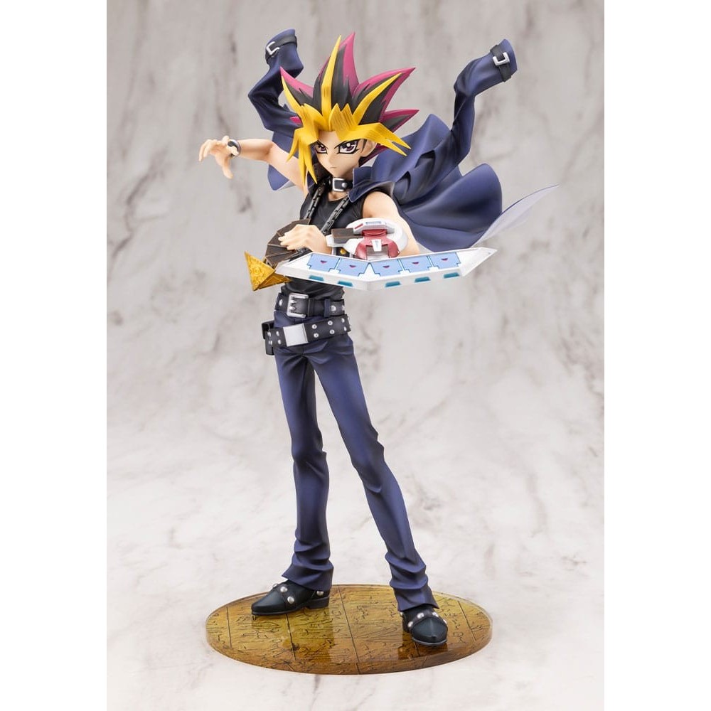 YU-GI-OH! YAMI YUGI PASSIONATE DUELISTS ARTFX J STATUA 1/7 FIGURE KOTOBUKIYA
