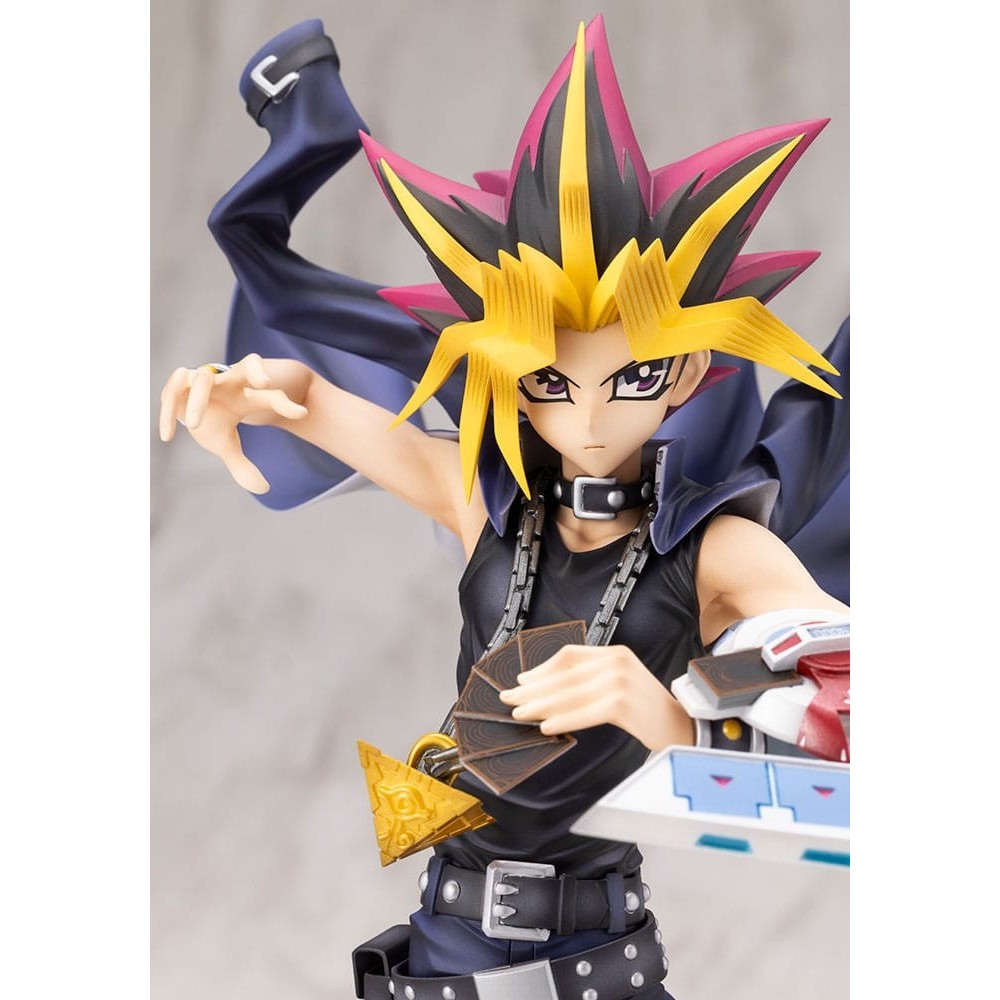 YU-GI-OH! YAMI YUGI PASSIONATE DUELISTS ARTFX J STATUA 1/7 FIGURE KOTOBUKIYA