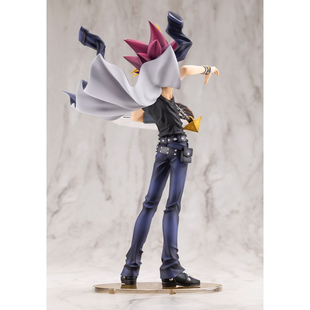 KOTOBUKIYA YU-GI-OH! YAMI YUGI PASSIONATE DUELISTS ARTFX J STATUE 1/7 FIGURE