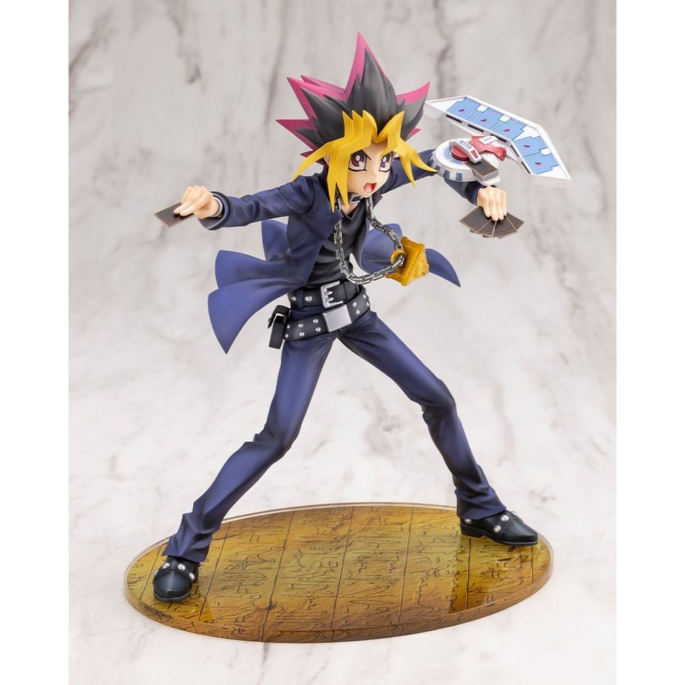 YU-GI-OH! YUGI MUTO PASSIONATE DUELISTS ARTFX J STATUA 1/7 FIGURE KOTOBUKIYA