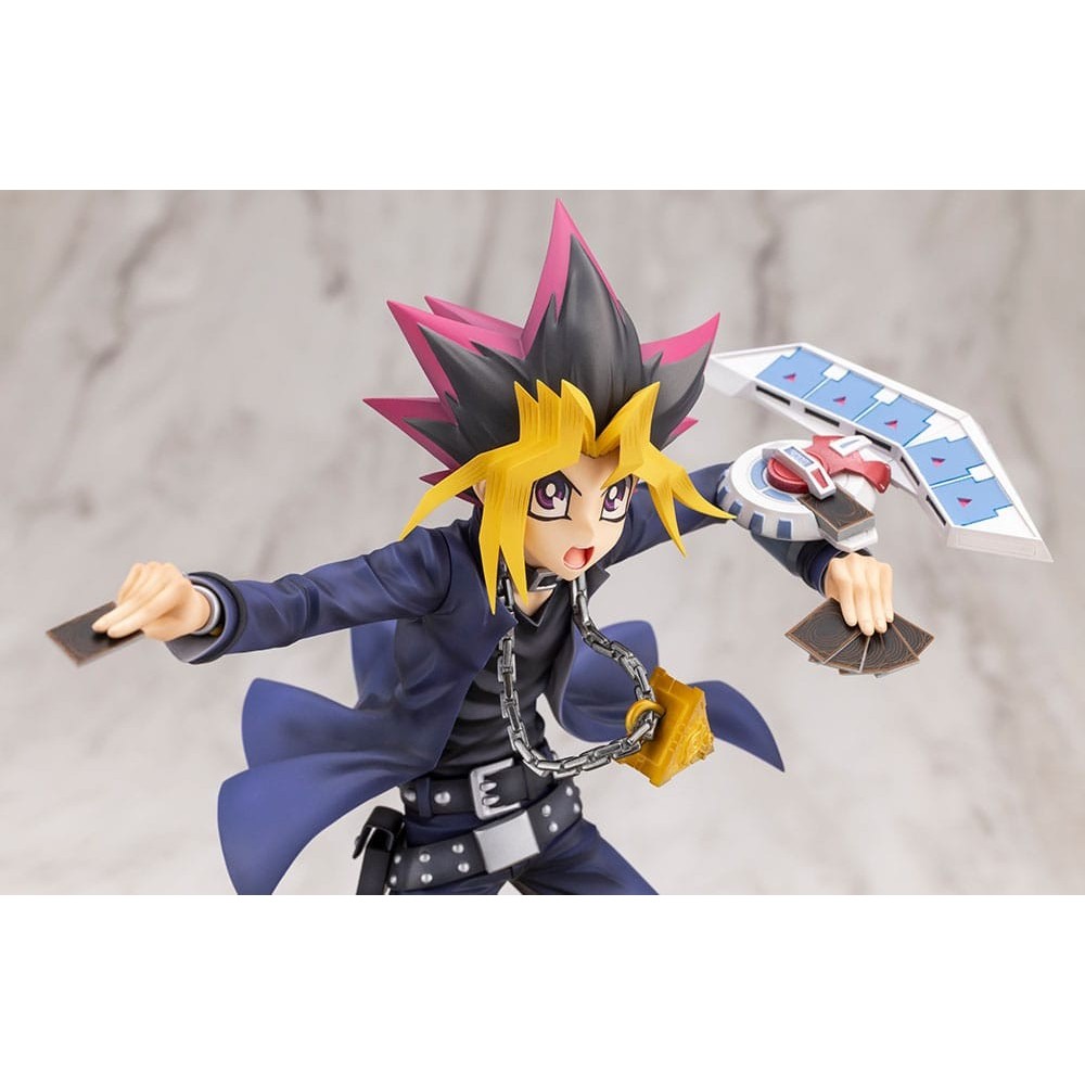 KOTOBUKIYA YU-GI-OH! YUGI MUTO PASSIONATE DUELISTS ARTFX J STATUE 1/7 FIGURE