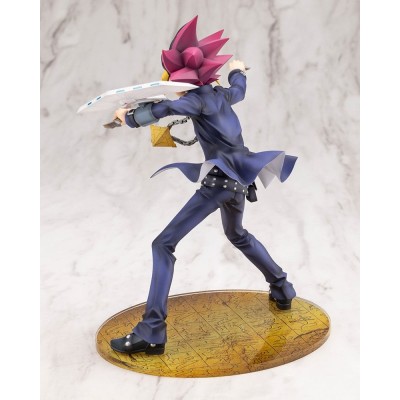 YU-GI-OH! YUGI MUTO PASSIONATE DUELISTS ARTFX J STATUA 1/7 FIGURE KOTOBUKIYA