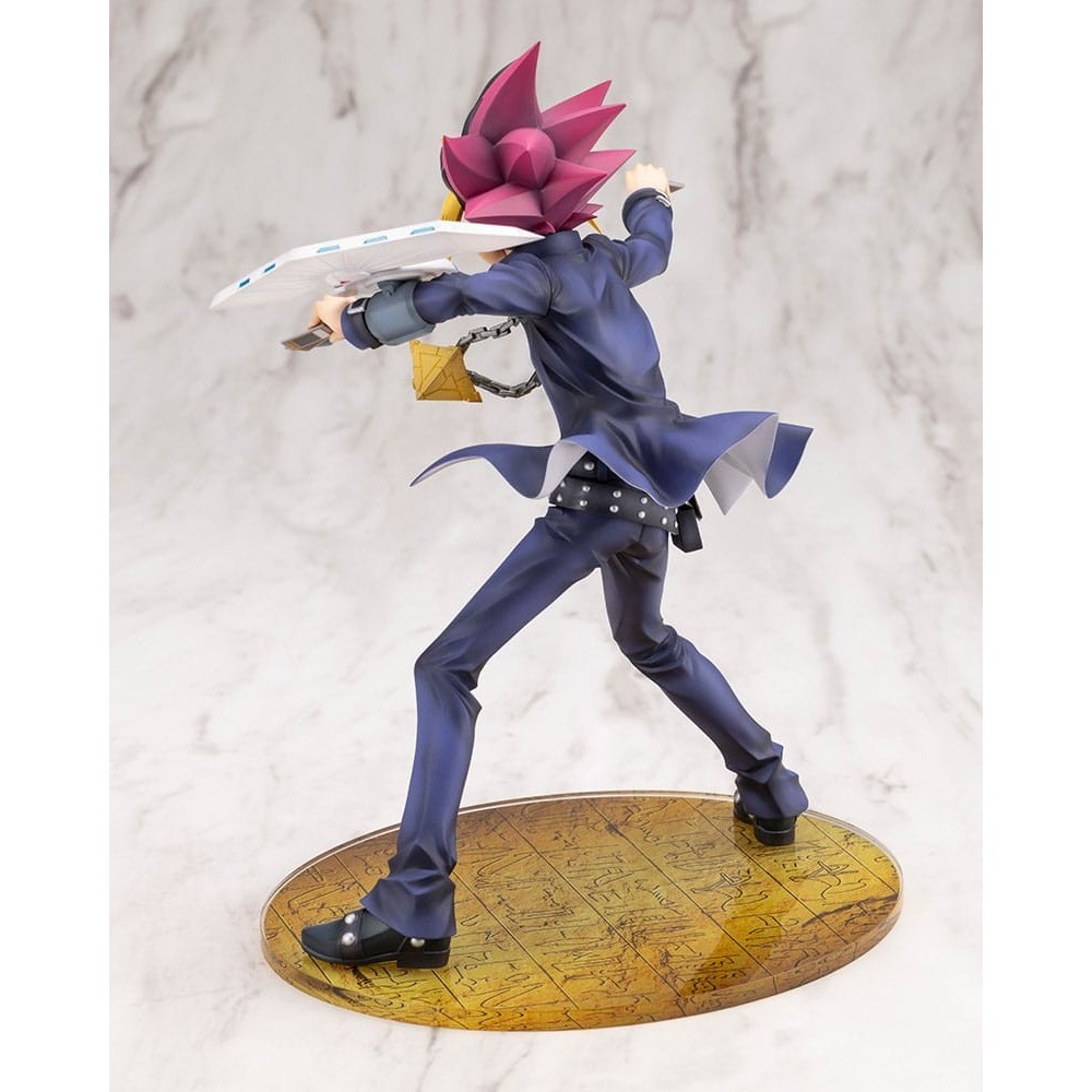 KOTOBUKIYA YU-GI-OH! YUGI MUTO PASSIONATE DUELISTS ARTFX J STATUE 1/7 FIGURE