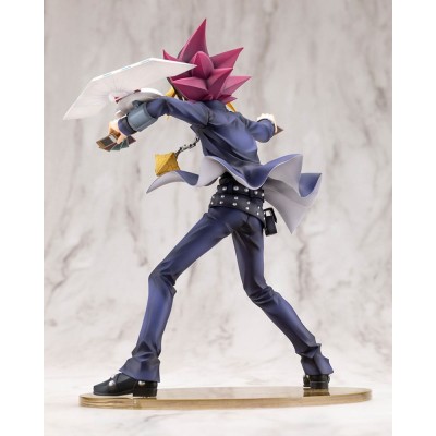 YU-GI-OH! YUGI MUTO PASSIONATE DUELISTS ARTFX J STATUA 1/7 FIGURE KOTOBUKIYA