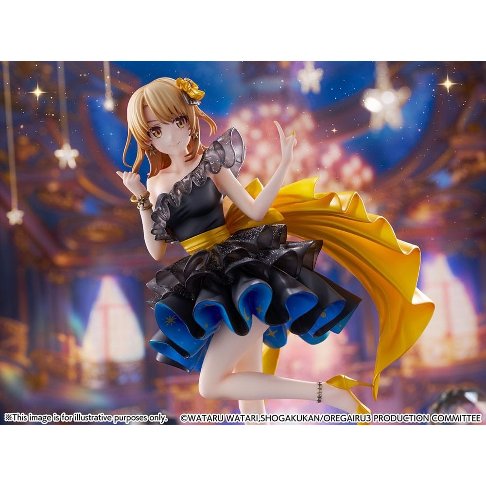 ESTREAM MY YOUTH ROMANTIC COMEDY IS WRONG AS I EXPECTED IROHA ISSHIKI STARRY DRESS VER. 1/7 SHIBUYA SCRAMBLE STATUE FIGURE