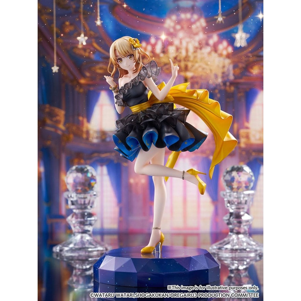 ESTREAM MY YOUTH ROMANTIC COMEDY IS WRONG AS I EXPECTED IROHA ISSHIKI STARRY DRESS VER. 1/7 SHIBUYA SCRAMBLE STATUE FIGURE