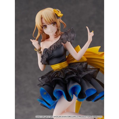 MY YOUTH ROMANTIC COMEDY IS WRONG AS I EXPECTED IROHA ISSHIKI STARRY DRESS VER. 1/7 SHIBUYA SCRAMBLE STATUA FIGURE ESTREAM
