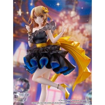 ESTREAM MY YOUTH ROMANTIC COMEDY IS WRONG AS I EXPECTED IROHA ISSHIKI STARRY DRESS VER. 1/7 SHIBUYA SCRAMBLE STATUE FIGURE