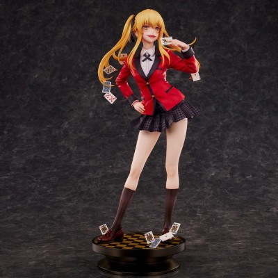 UNION CREATIVE KAKEGURUI MARY SAOTOME 32CM STATUE 1/6 FIGURE