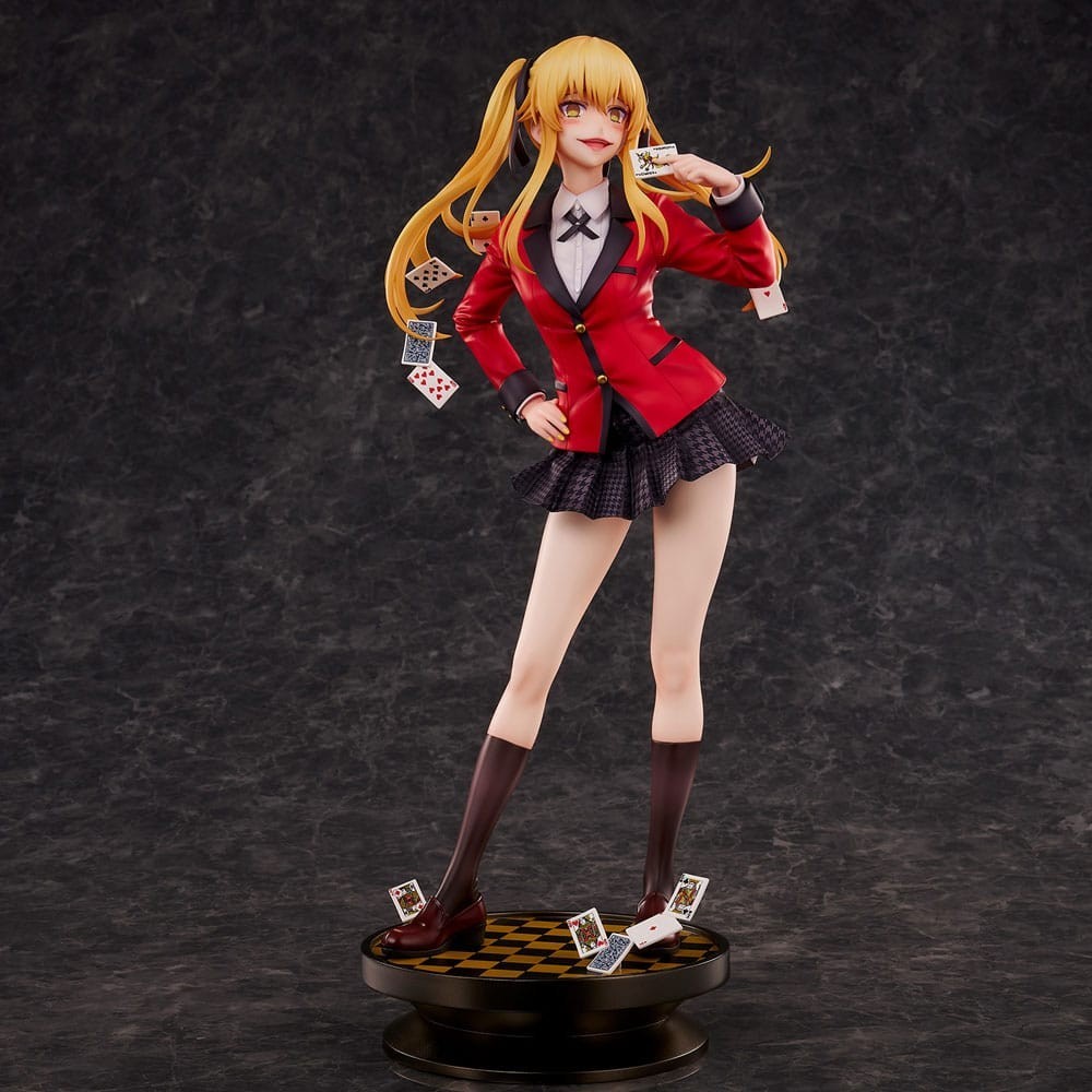 KAKEGURUI MARY SAOTOME 32CM STATUA 1/6 FIGURE UNION CREATIVE