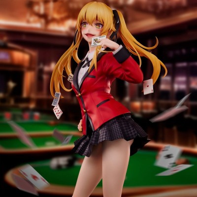 UNION CREATIVE KAKEGURUI MARY SAOTOME 32CM STATUE 1/6 FIGURE