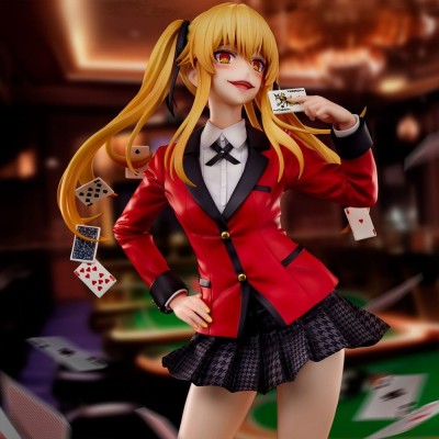 UNION CREATIVE KAKEGURUI MARY SAOTOME 32CM STATUE 1/6 FIGURE