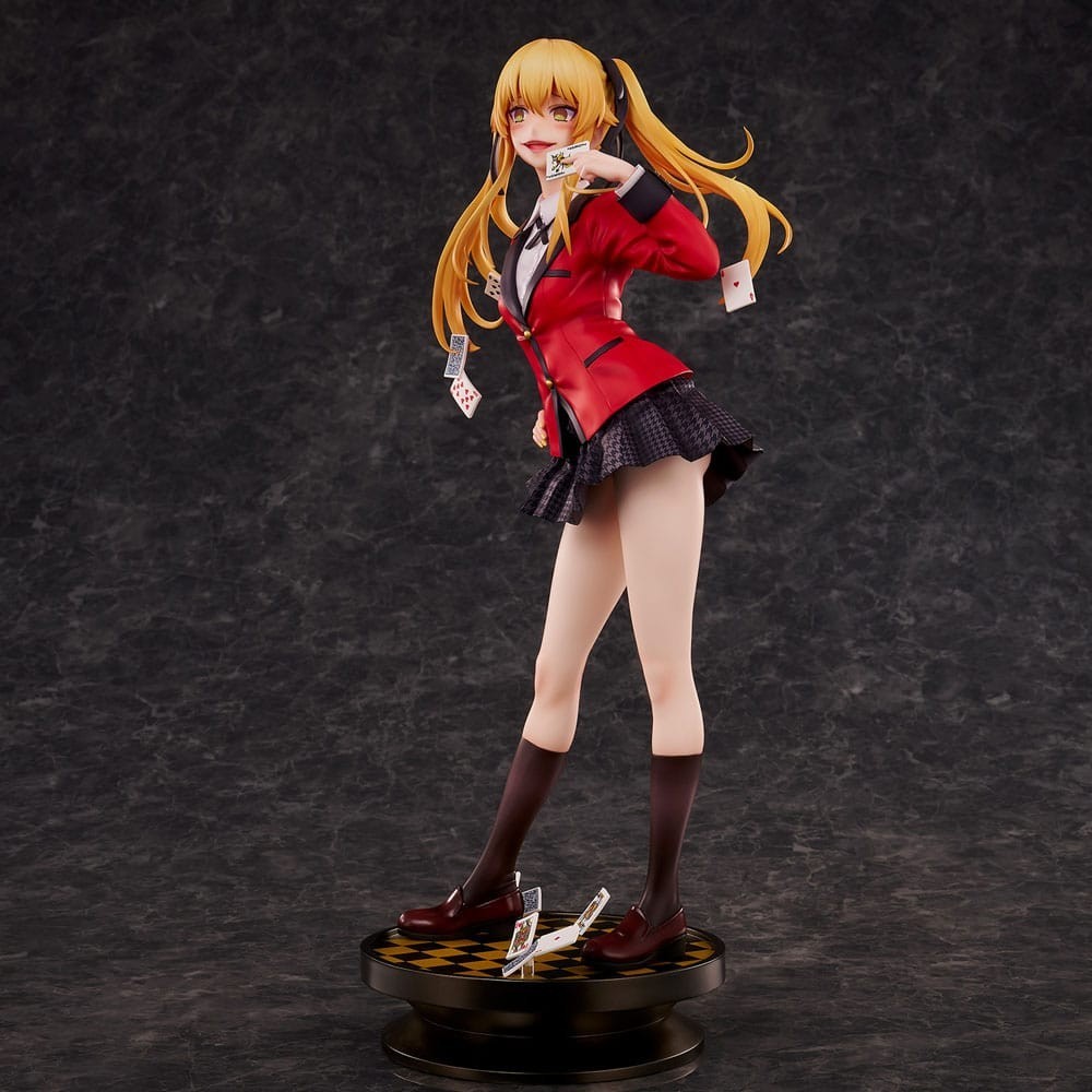 UNION CREATIVE KAKEGURUI MARY SAOTOME 32CM STATUE 1/6 FIGURE