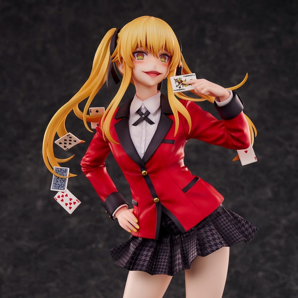 UNION CREATIVE KAKEGURUI MARY SAOTOME 32CM STATUE 1/6 FIGURE