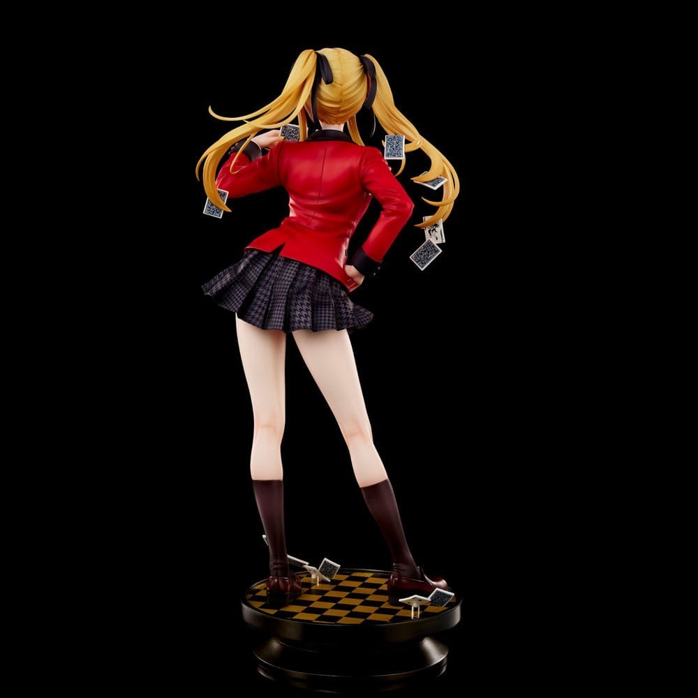 UNION CREATIVE KAKEGURUI MARY SAOTOME 32CM STATUE 1/6 FIGURE
