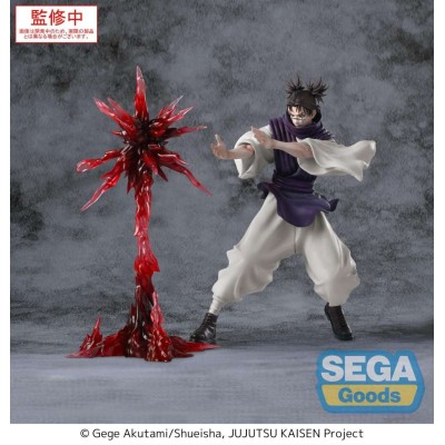 SEGA GOODS JUJUTSU KAISEN CHOSO SUPERNOVA LUMINASTA SERIES PVC STATUE FIGURE