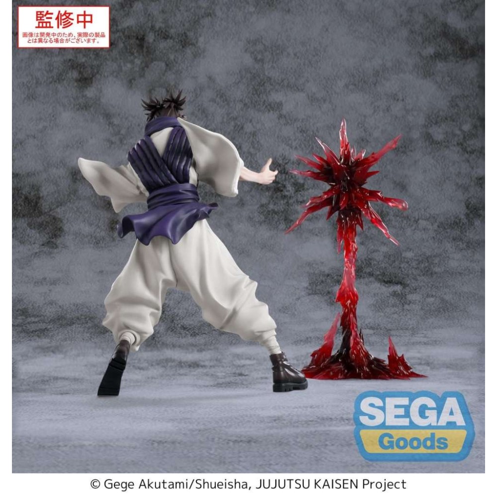 SEGA GOODS JUJUTSU KAISEN CHOSO SUPERNOVA LUMINASTA SERIES PVC STATUE FIGURE