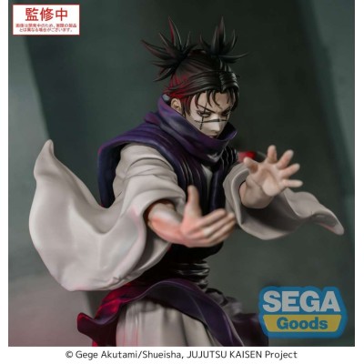SEGA GOODS JUJUTSU KAISEN CHOSO SUPERNOVA LUMINASTA SERIES PVC STATUE FIGURE