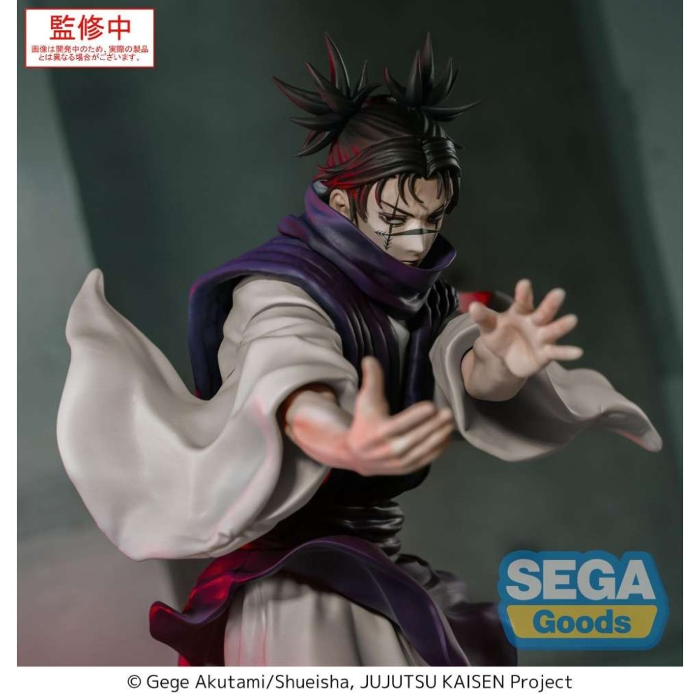JUJUTSU KAISEN CHOSO SUPERNOVA LUMINASTA STATUA FIGURE SEGA GOODS