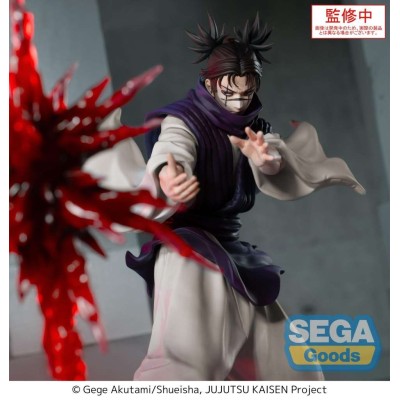 SEGA GOODS JUJUTSU KAISEN CHOSO SUPERNOVA LUMINASTA SERIES PVC STATUE FIGURE
