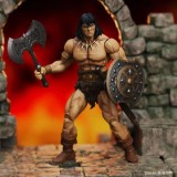 CONAN THE BARBARIAN REAVER OF THE BLACK COAST ACTION FIGURE BOSS FIGHT STUDIO