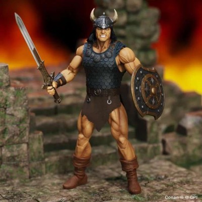 BOSS FIGHT STUDIO CONAN THE BARBARIAN REAVER OF THE BLACK COAST VER. PVC ACTION FIGURE