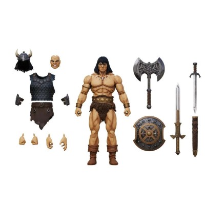 BOSS FIGHT STUDIO CONAN THE BARBARIAN REAVER OF THE BLACK COAST VER. PVC ACTION FIGURE