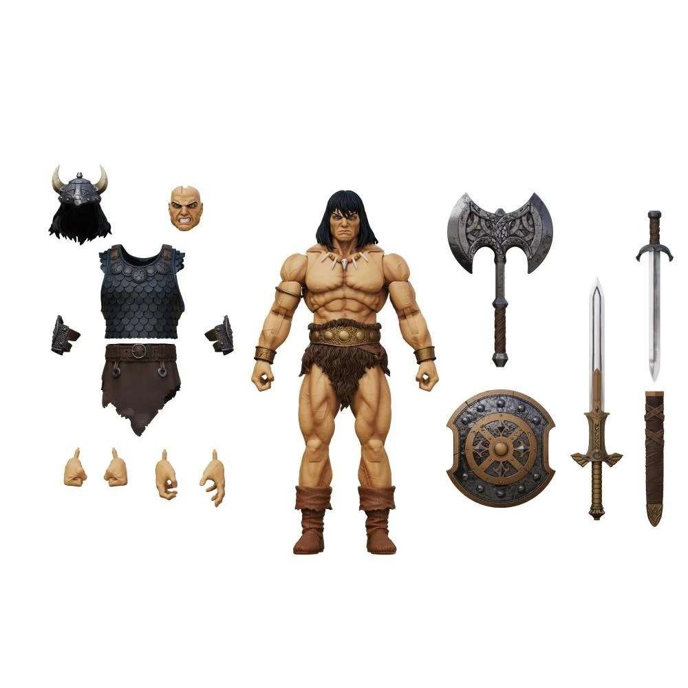 CONAN THE BARBARIAN REAVER OF THE BLACK COAST ACTION FIGURE BOSS FIGHT STUDIO