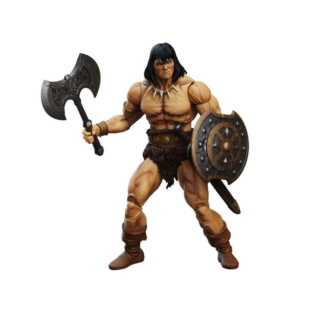 CONAN THE BARBARIAN REAVER OF THE BLACK COAST ACTION FIGURE BOSS FIGHT STUDIO