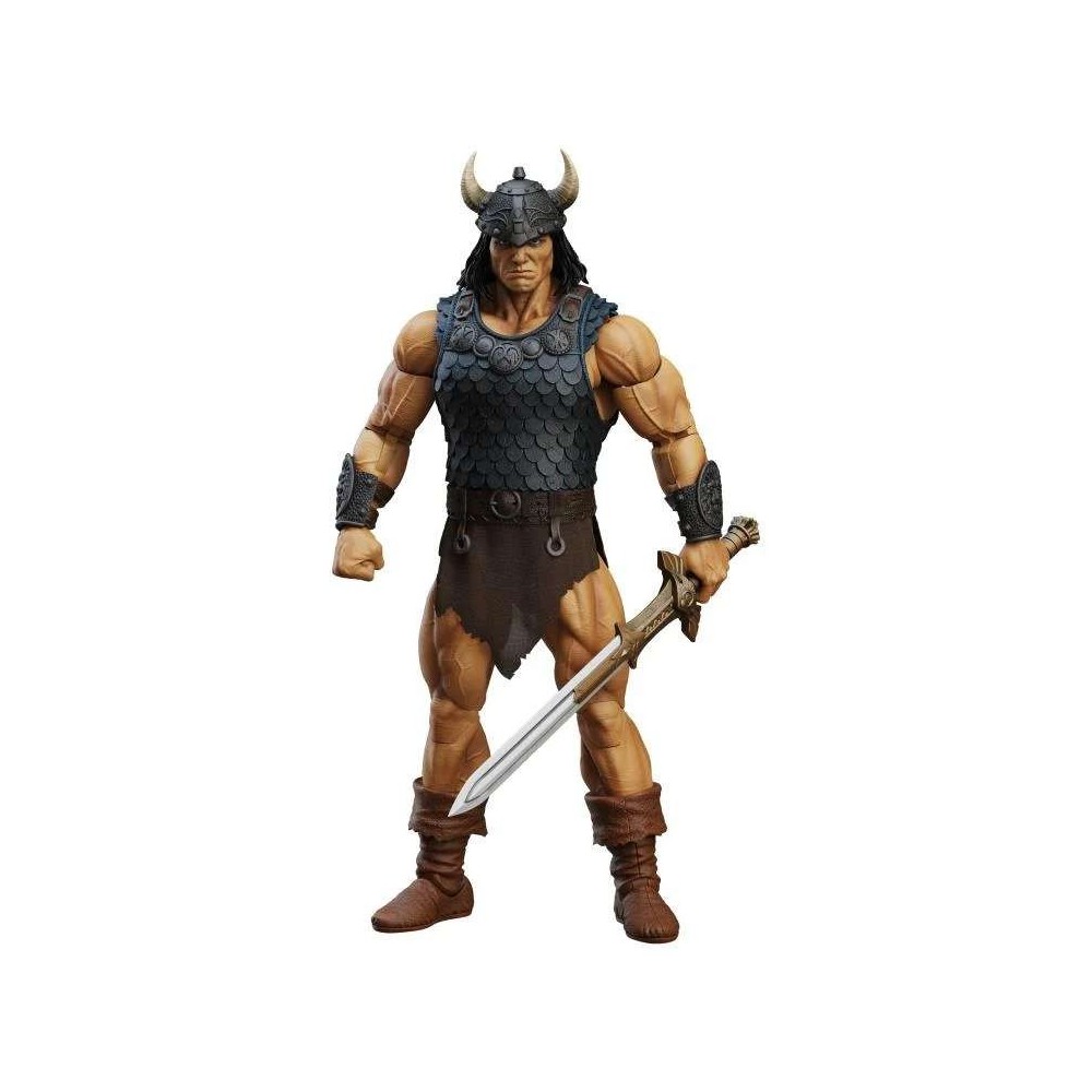 CONAN THE BARBARIAN REAVER OF THE BLACK COAST ACTION FIGURE BOSS FIGHT STUDIO