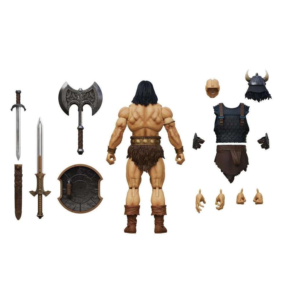 BOSS FIGHT STUDIO CONAN THE BARBARIAN REAVER OF THE BLACK COAST VER. PVC ACTION FIGURE