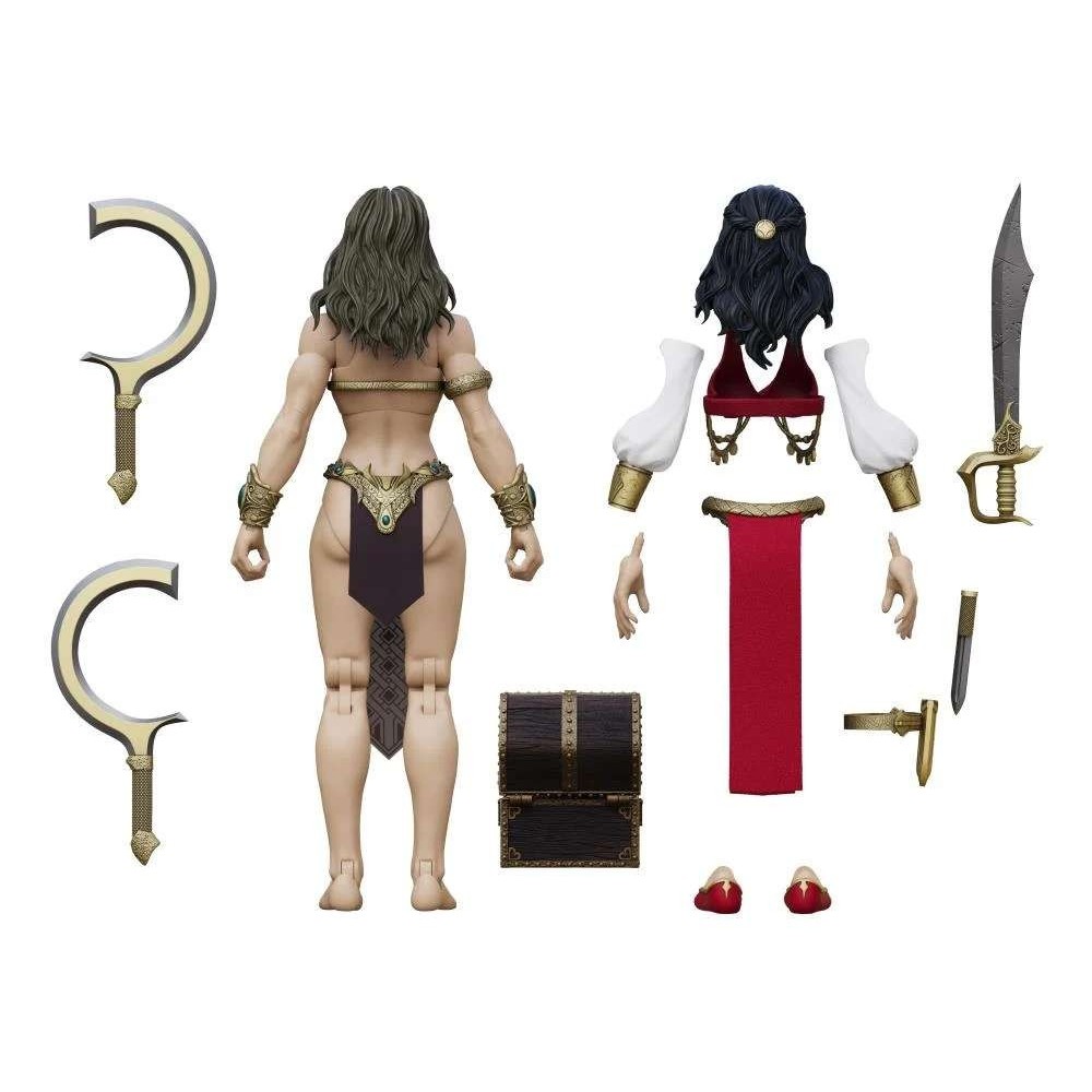 CONAN BELIT QUEEN OF THE BLACK COAST ACTION FIGURE BOSS FIGHT STUDIO