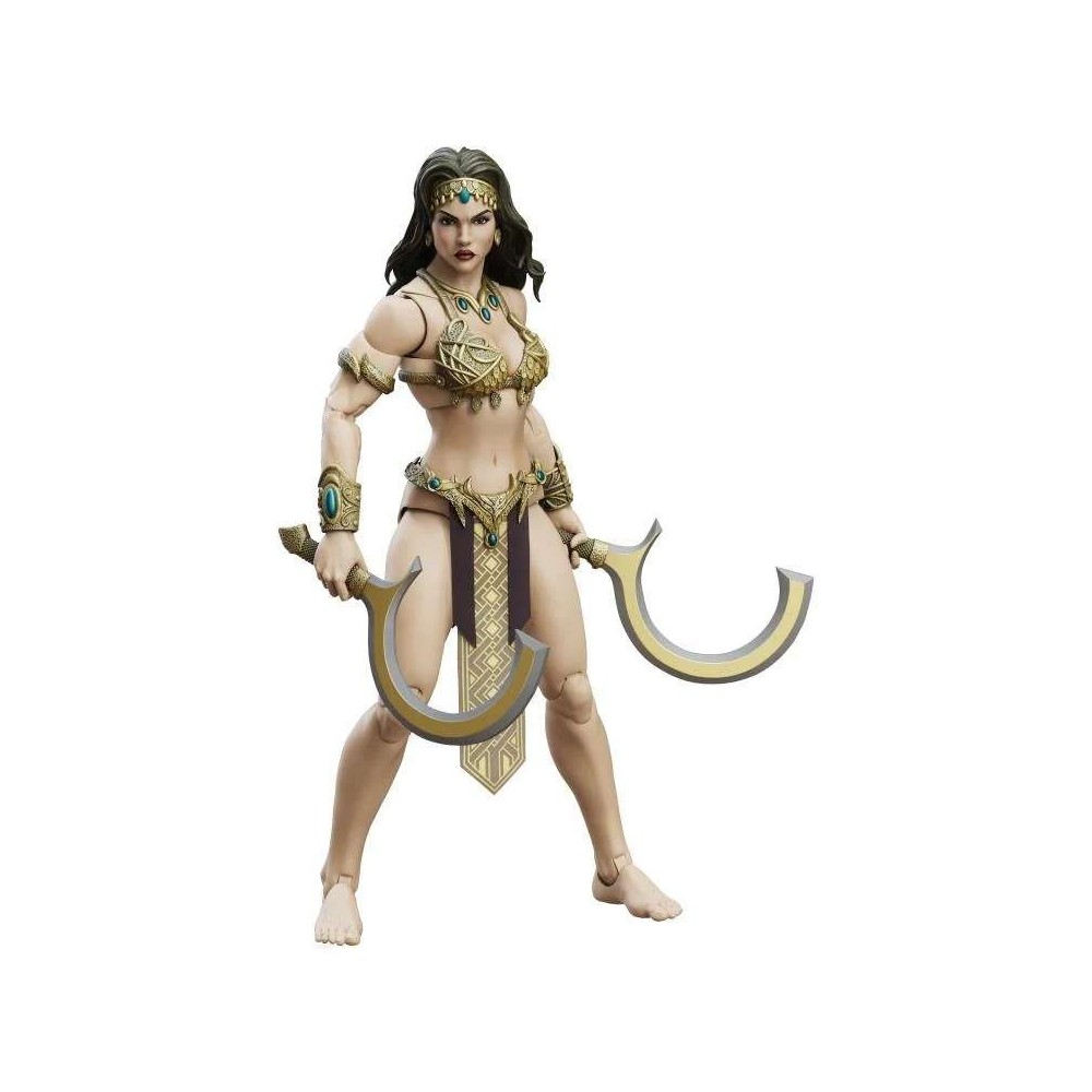 BOSS FIGHT STUDIO CONAN BELIT QUEEN OF THE BLACK COAST PVC ACTION FIGURE