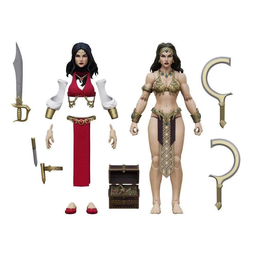 BOSS FIGHT STUDIO CONAN BELIT QUEEN OF THE BLACK COAST PVC ACTION FIGURE