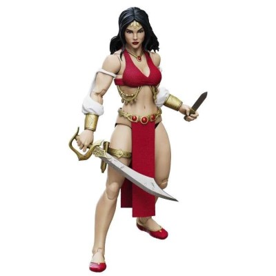 BOSS FIGHT STUDIO CONAN BELIT QUEEN OF THE BLACK COAST PVC ACTION FIGURE