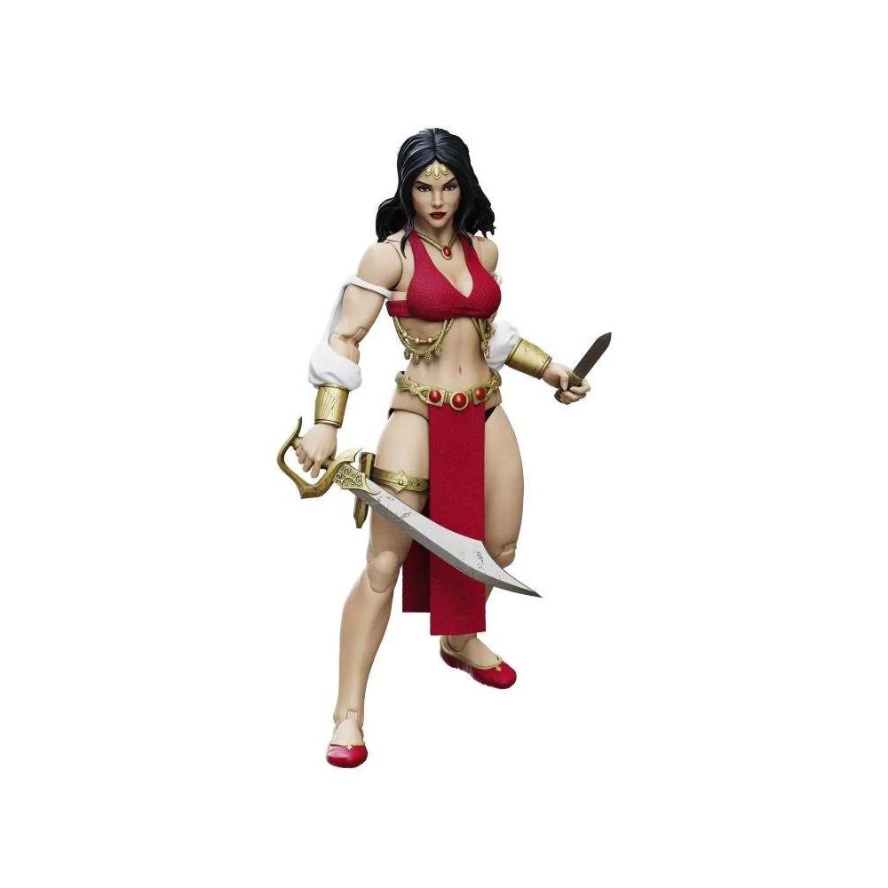 BOSS FIGHT STUDIO CONAN BELIT QUEEN OF THE BLACK COAST PVC ACTION FIGURE