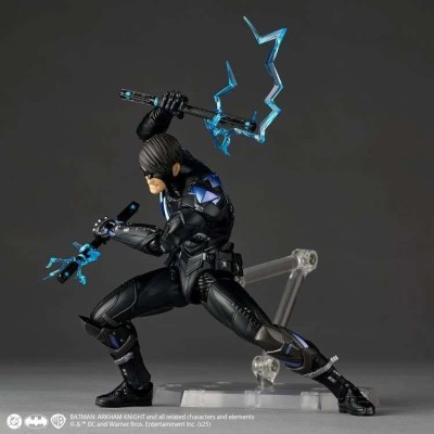 REVOLTECH A.Y. DC COMICS NIGHTWING ACTION FIGURE KAITENDOH
