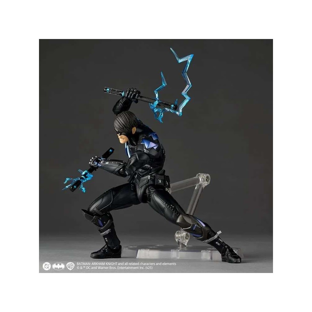 KAITENDOH REVOLTECH A.Y. DC COMICS NIGHTWING PVC ACTION FIGURE