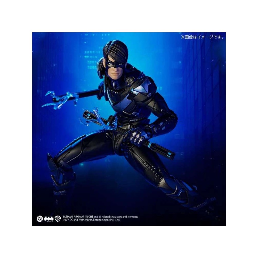 REVOLTECH A.Y. DC COMICS NIGHTWING ACTION FIGURE KAITENDOH