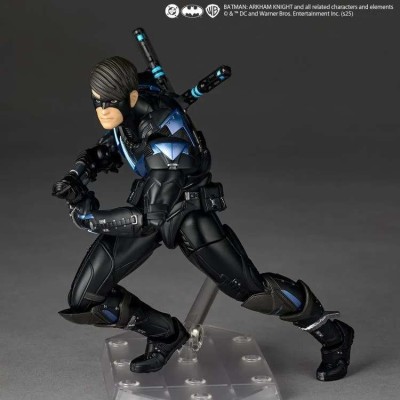 KAITENDOH REVOLTECH A.Y. DC COMICS NIGHTWING PVC ACTION FIGURE