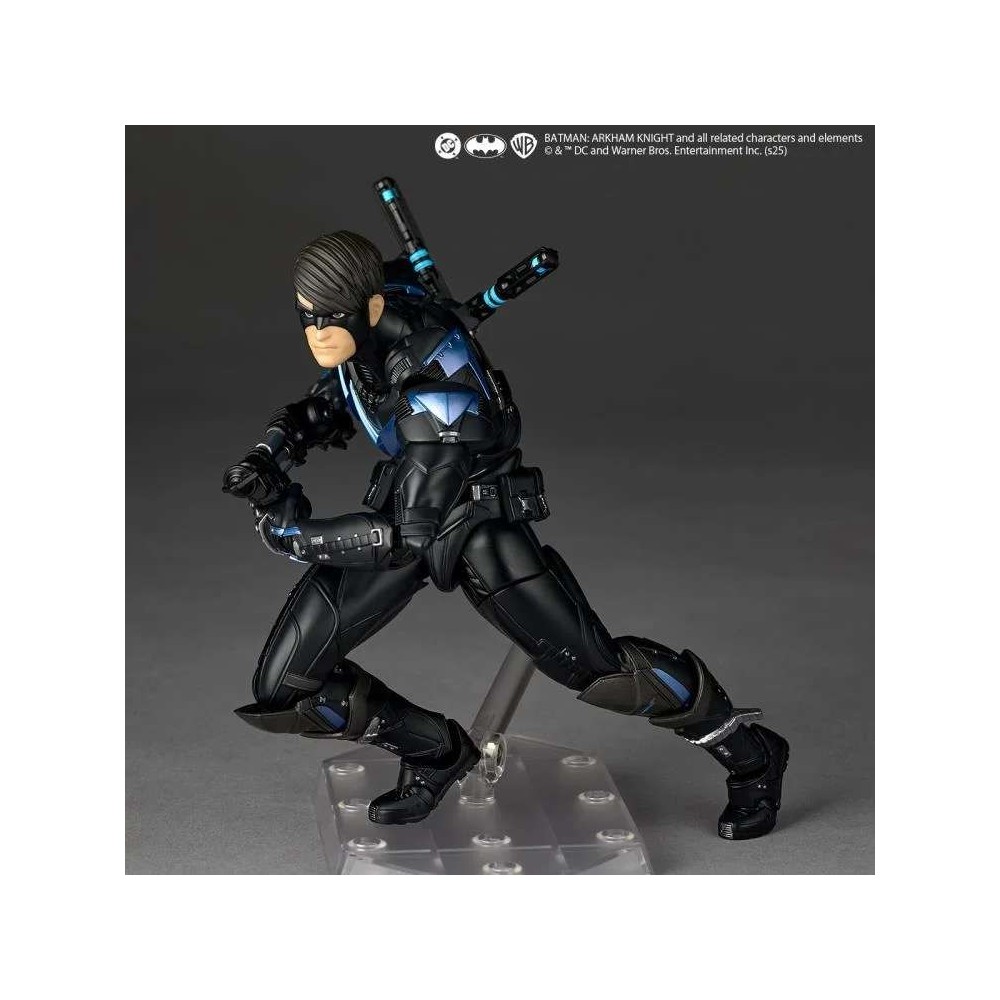 KAITENDOH REVOLTECH A.Y. DC COMICS NIGHTWING PVC ACTION FIGURE