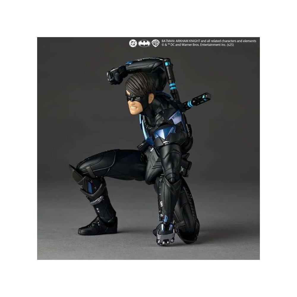 KAITENDOH REVOLTECH A.Y. DC COMICS NIGHTWING PVC ACTION FIGURE