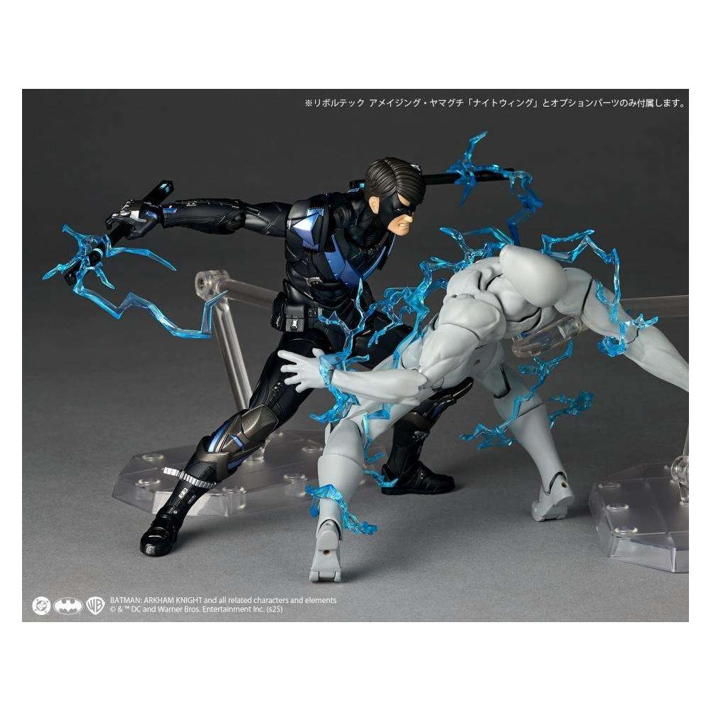 KAITENDOH REVOLTECH A.Y. DC COMICS NIGHTWING PVC ACTION FIGURE
