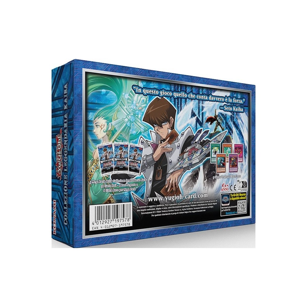YU-GI-OH! TRADING CARD GAME COLLEZIONE LEGGENDARIA KAIBA