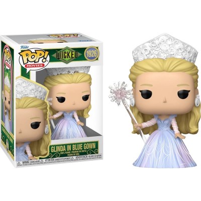 FUNKO FUNKO POP! WICKED GLINDA IN BLUE GOWN BOBBLE HEAD FIGURE