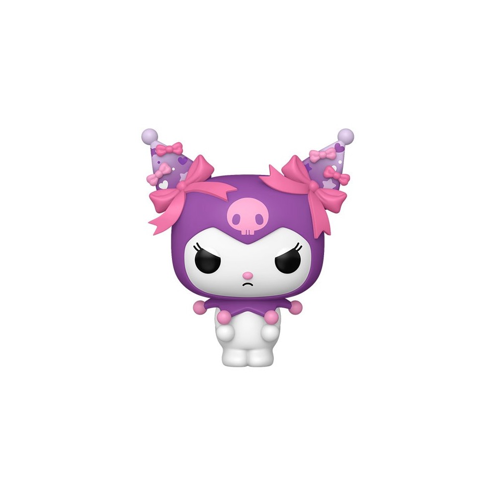 FUNKO POP! KUROMI 20th ANNIVERSARY 119 BOBBLE HEAD KNOCKER FIGURE FUNKO