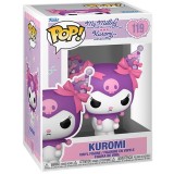 FUNKO POP! KUROMI 20th ANNIVERSARY 119 BOBBLE HEAD KNOCKER FIGURE FUNKO