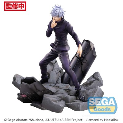 JUJUTSU KAISEN SHIBUYA INCIDENT SATORU GOJO UNLIMITED VOID LUMINASTA STATUA FIGURE SEGA GOODS