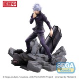 SEGA GOODS JUJUTSU KAISEN SHIBUYA INCIDENT SATORU GOJO UNLIMITED VOID LUMINASTA RERELEASE STATUE FIGURE